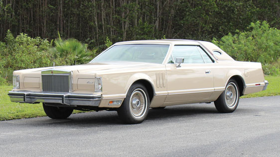 1979 Lincoln Continental - Mark V Cartier Edition | Classic Driver 