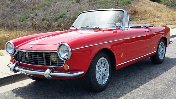 1965 Fiat 1500 Cabriolet Classic Driver Market