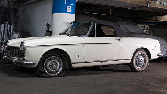 1965 Fiat 1500 Cabriolet Classic Driver Market