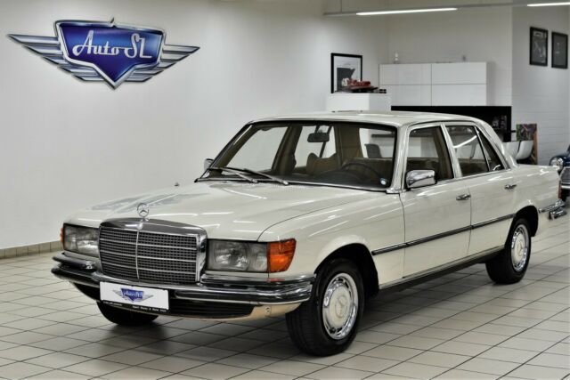 1973 Mercedes Benz S Class 280 S W116 Automatik H Oldtimer