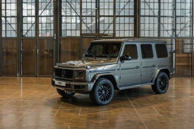 Mercedes Benz G Class G Modell Designo G 350 D I Amg Line I Burmester Classic Driver Market