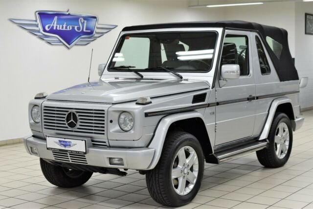 2007 Mercedes Benz G Class G Modell Cabrio G 400 Cdi Classic
