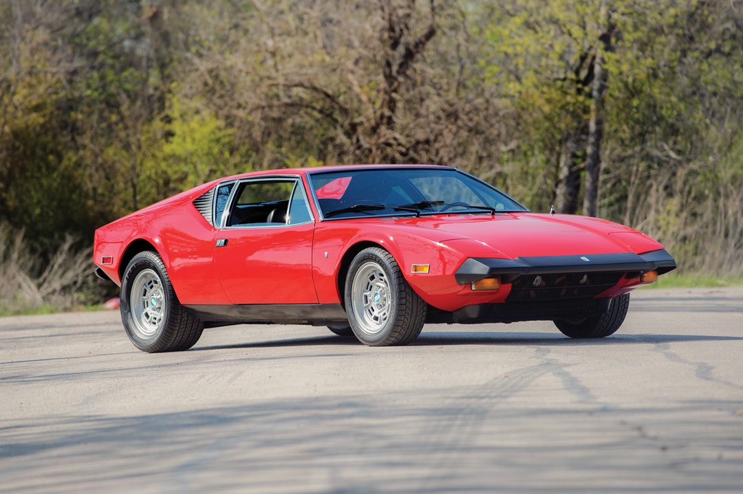 De Tomaso Pantera pantera 1974 De Tomaso Pantera