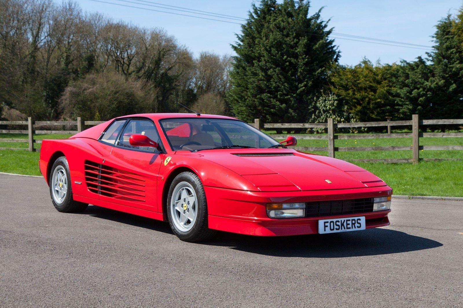 classic ferrari testarossa