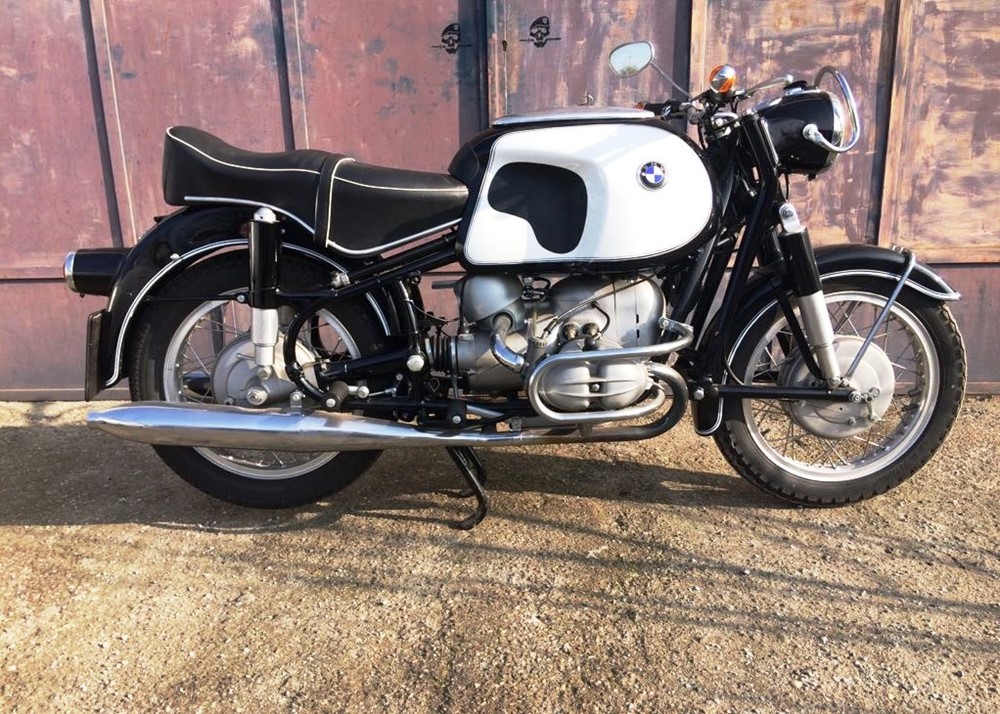 1961 BMW Motorcycles R69