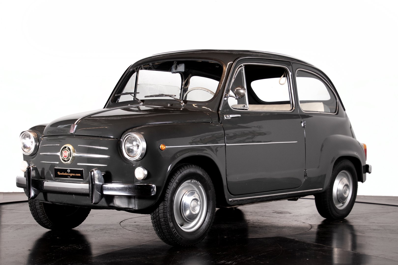 1961 Fiat 600 - D  Classic Driver Market