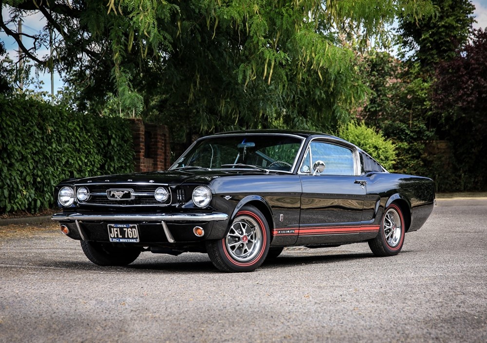 1966 Ford Mustang Classic Driver Market