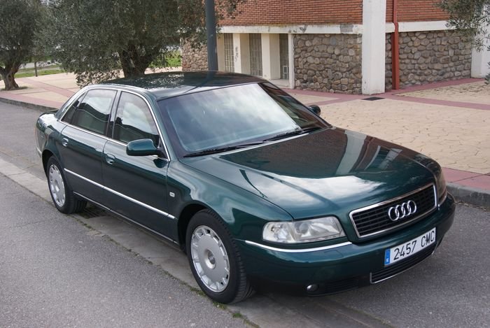 03 Audi A8 Classic Driver Market