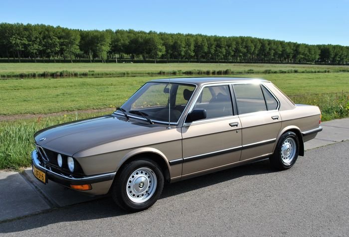 iznutrice Bermad Siesta  1983 BMW 518 | Classic Driver Market