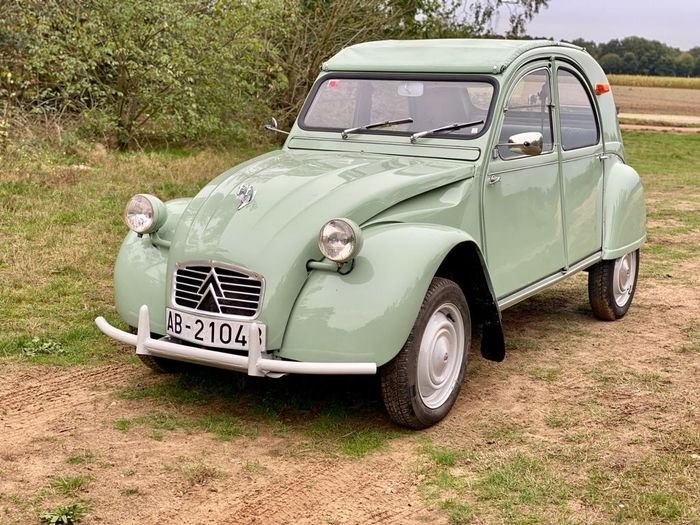 For Sale: Citroën 2 CV (1964) offered for €14,950