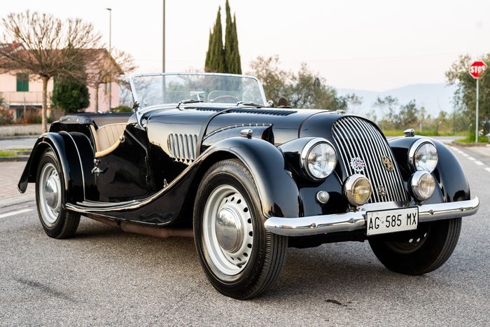 4 54 53 55 56 57-69★★ ★★1954 MORGAN PLUS FOUR ORIGINAL IMP BROCHURE SPECS INFO 