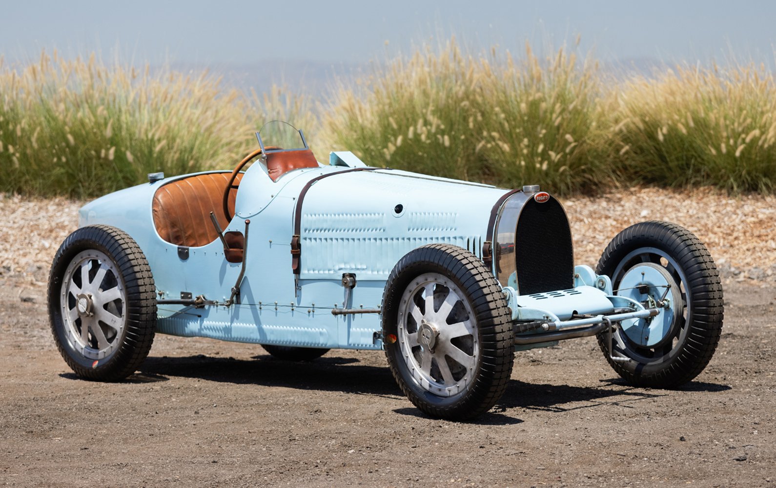 1920s Bugatti Type 35 Metal Racing Car Model 14 Automobile