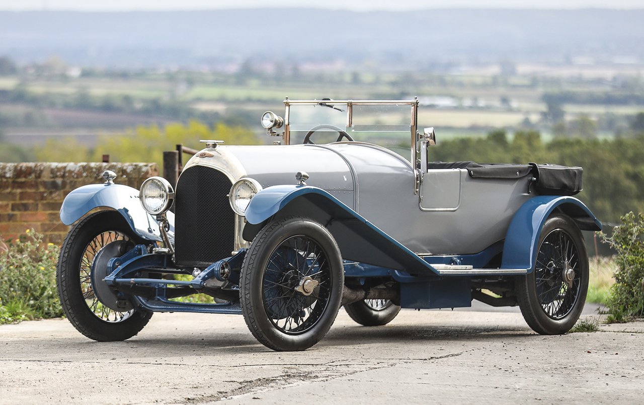 Bentley litre 8 на хелуин