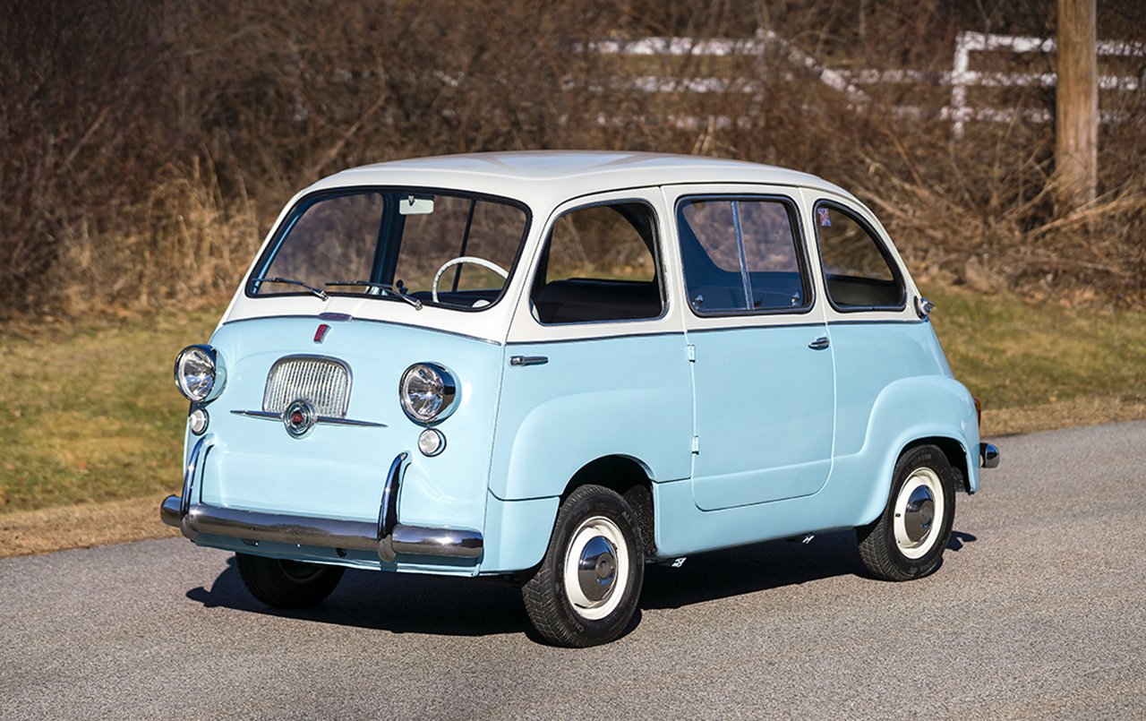 1958 Fiat Multipla Classic Driver Market