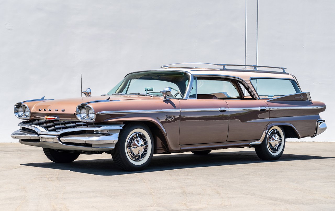 pics 1960 Plymouth Station Wagon Push Button Transmission 1960 dodge polara classic driver market