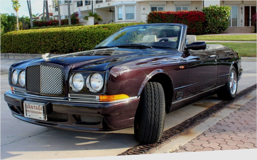 1998 Bentley Azure Classic Driver Market