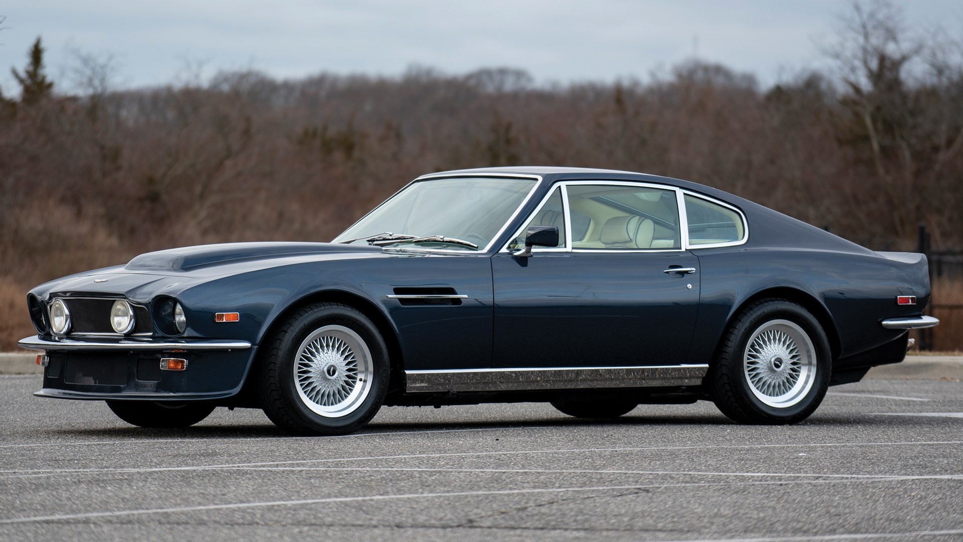 1978 Aston Martin V8 - Vantage 'Molded Fliptail' | Classic Driver