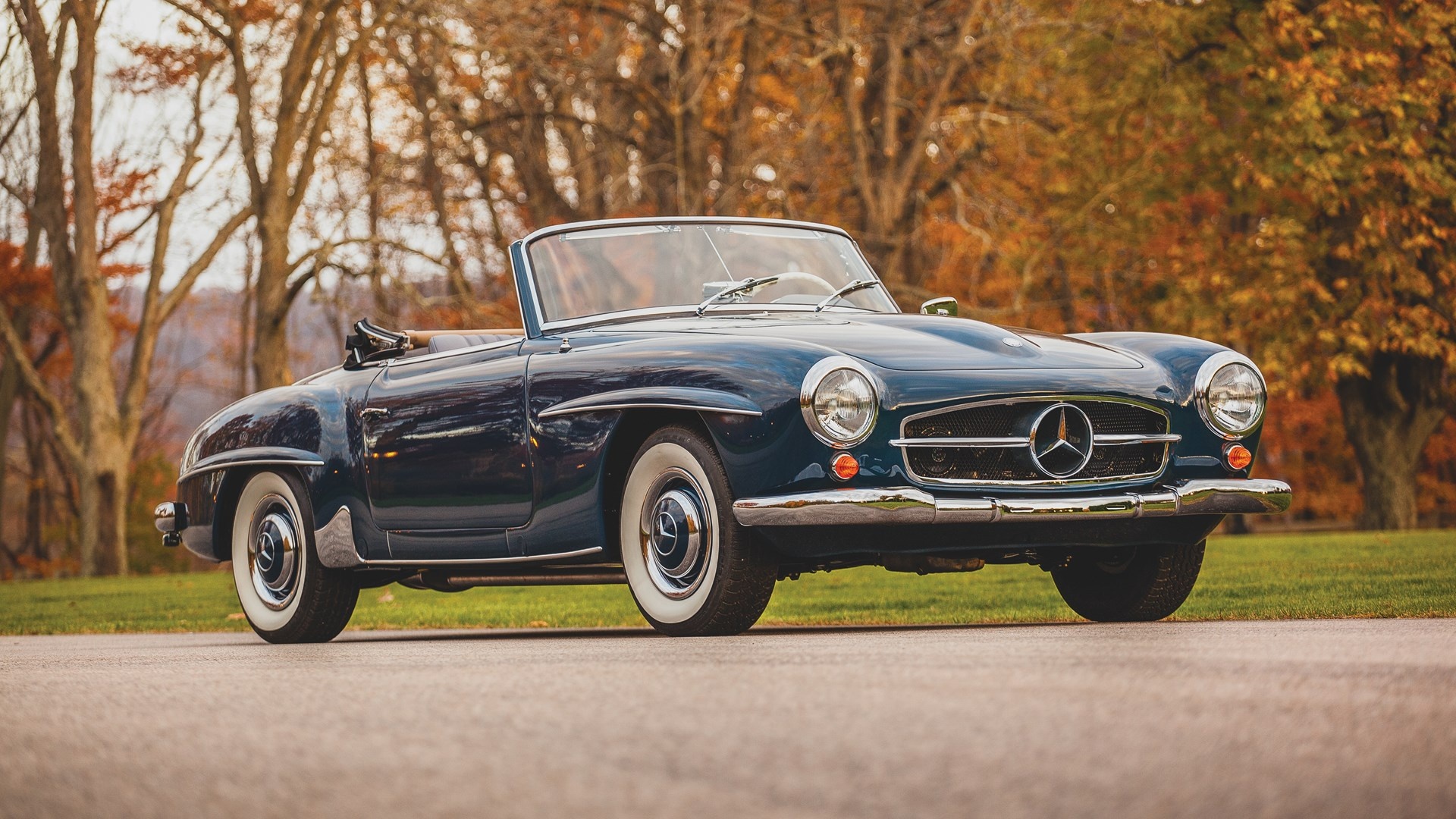 Mercedes Benz 1956