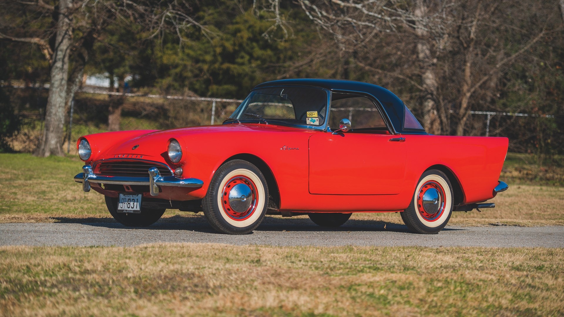 1960 Sunbeam Alpine Series I Classic Driver Market