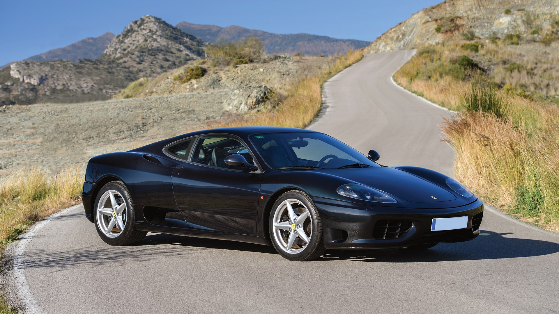 Ferrari 360 синий