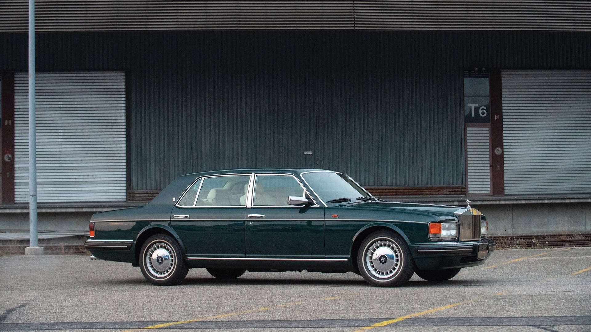 Mua xe hơi RollsRoyce Silver Spur I 67L Limousine từ Đức  ID 6447962