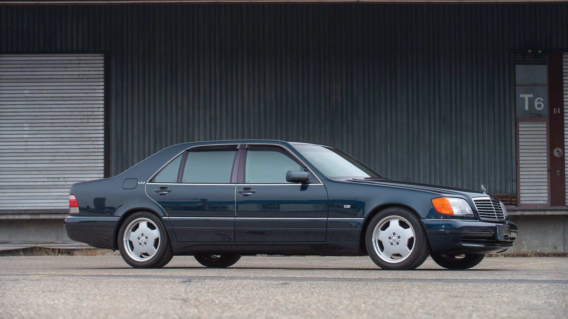 1996 Mercedes-Benz S-Class - S 600 AMG | Classic Driver Market