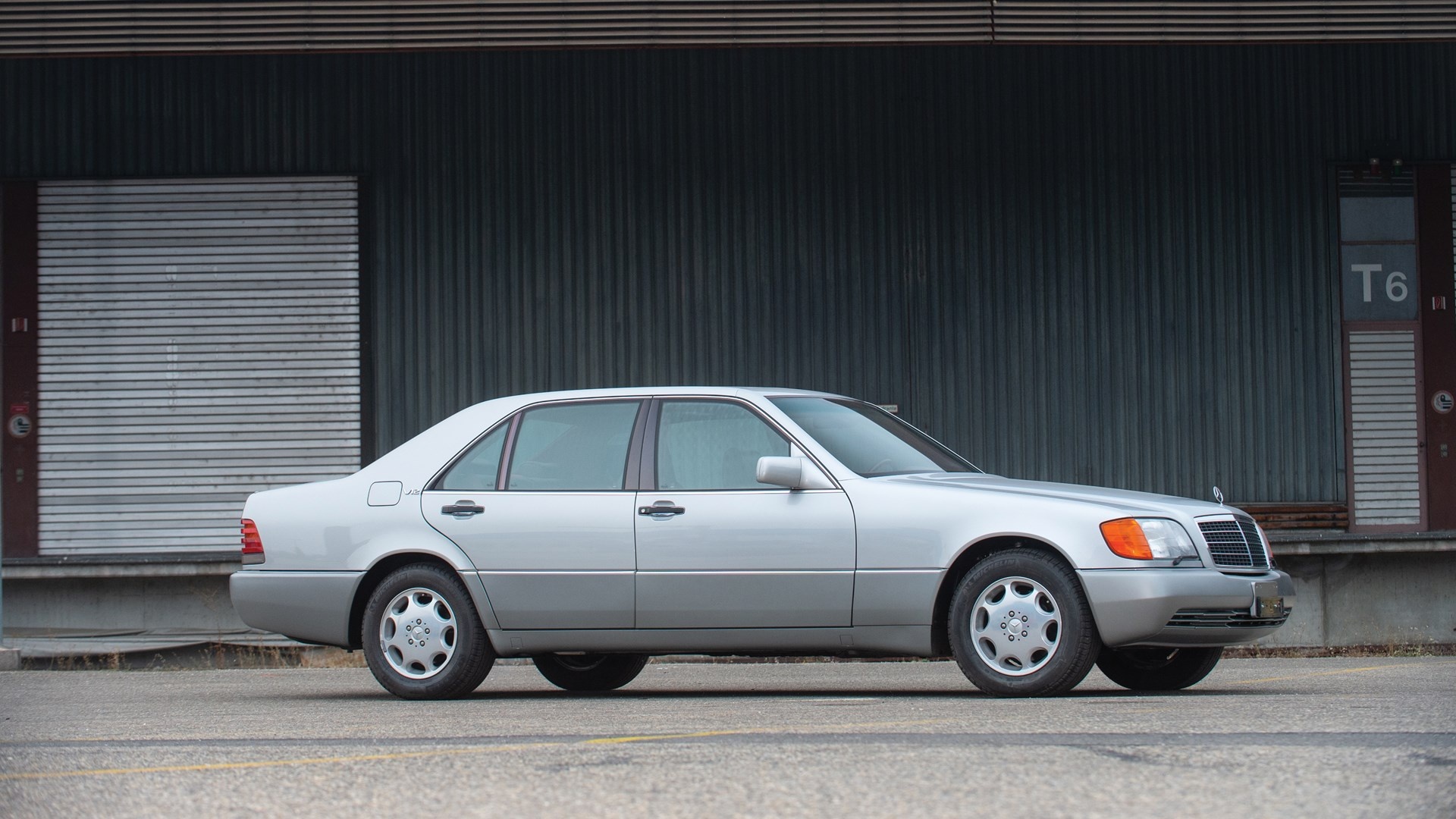 Мерседес 600 sel