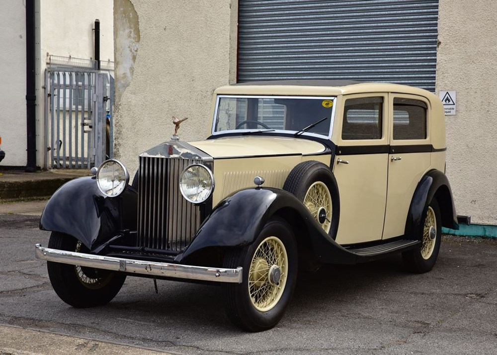 1933 RollsRoyce 2025 HP  Classic Driver Market