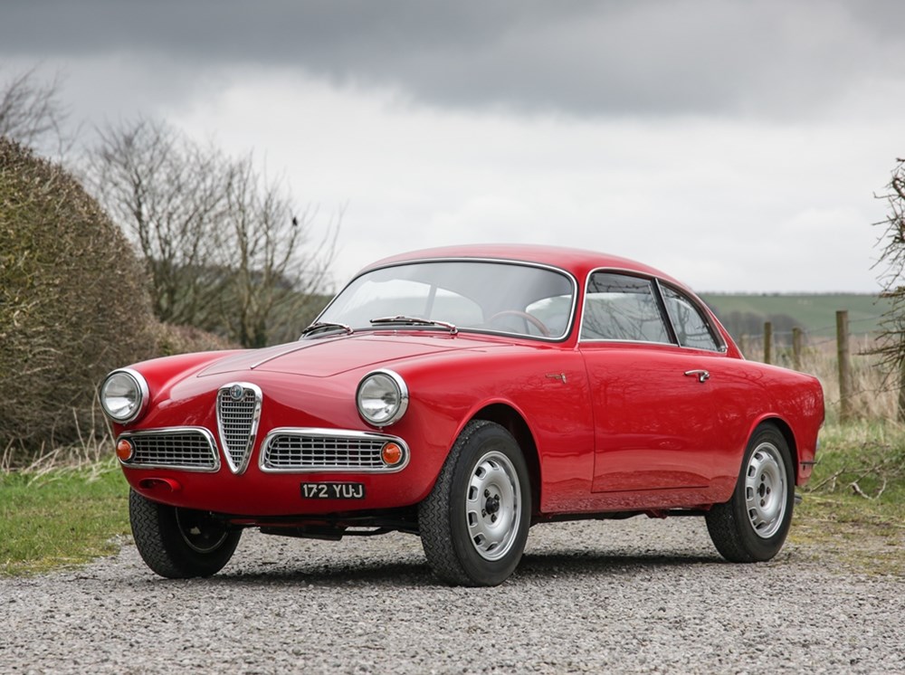 1960 Alfa Romeo Giulietta Classic Driver Market