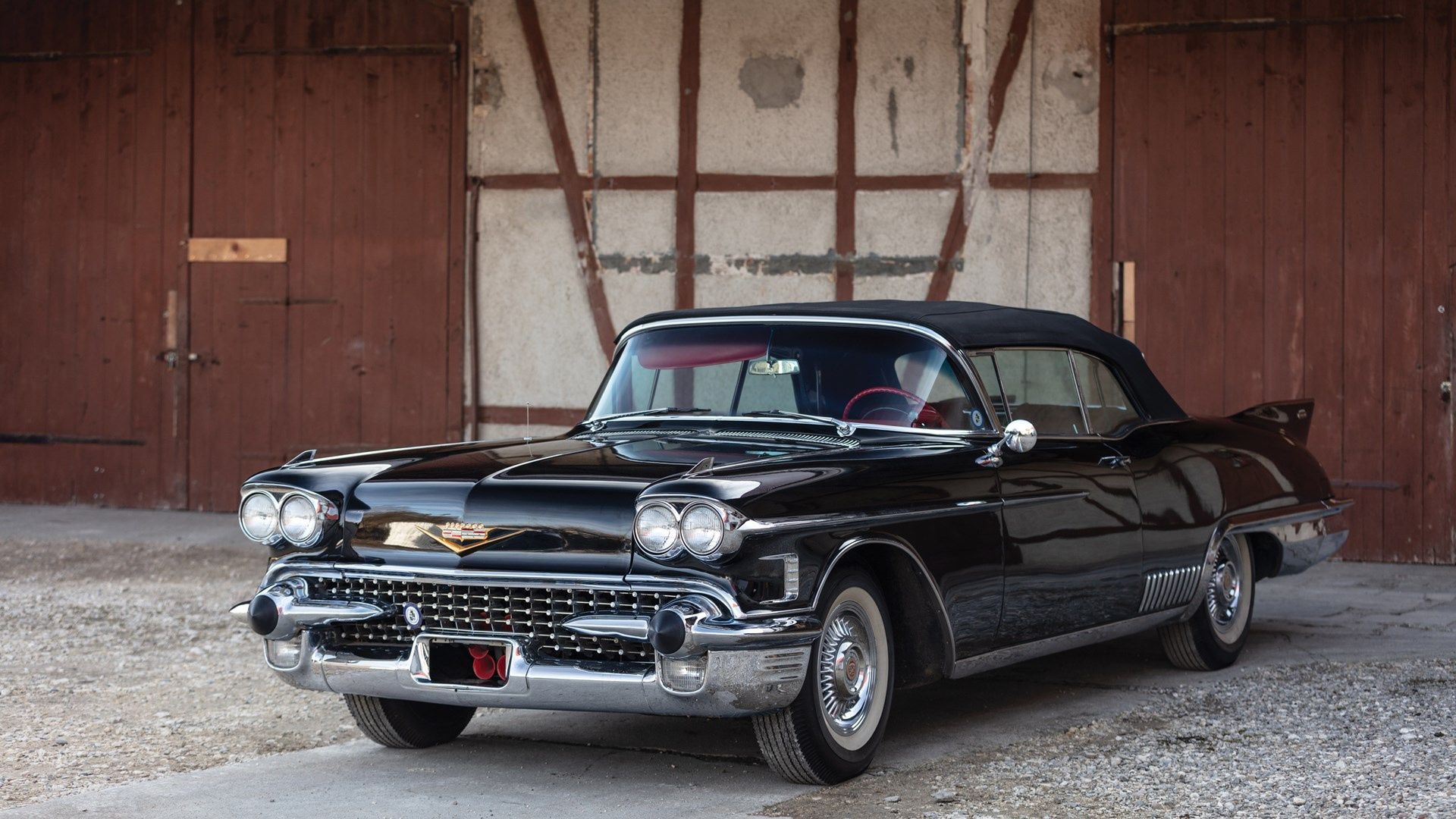 #CADILLAC　#ELDORADO#1958