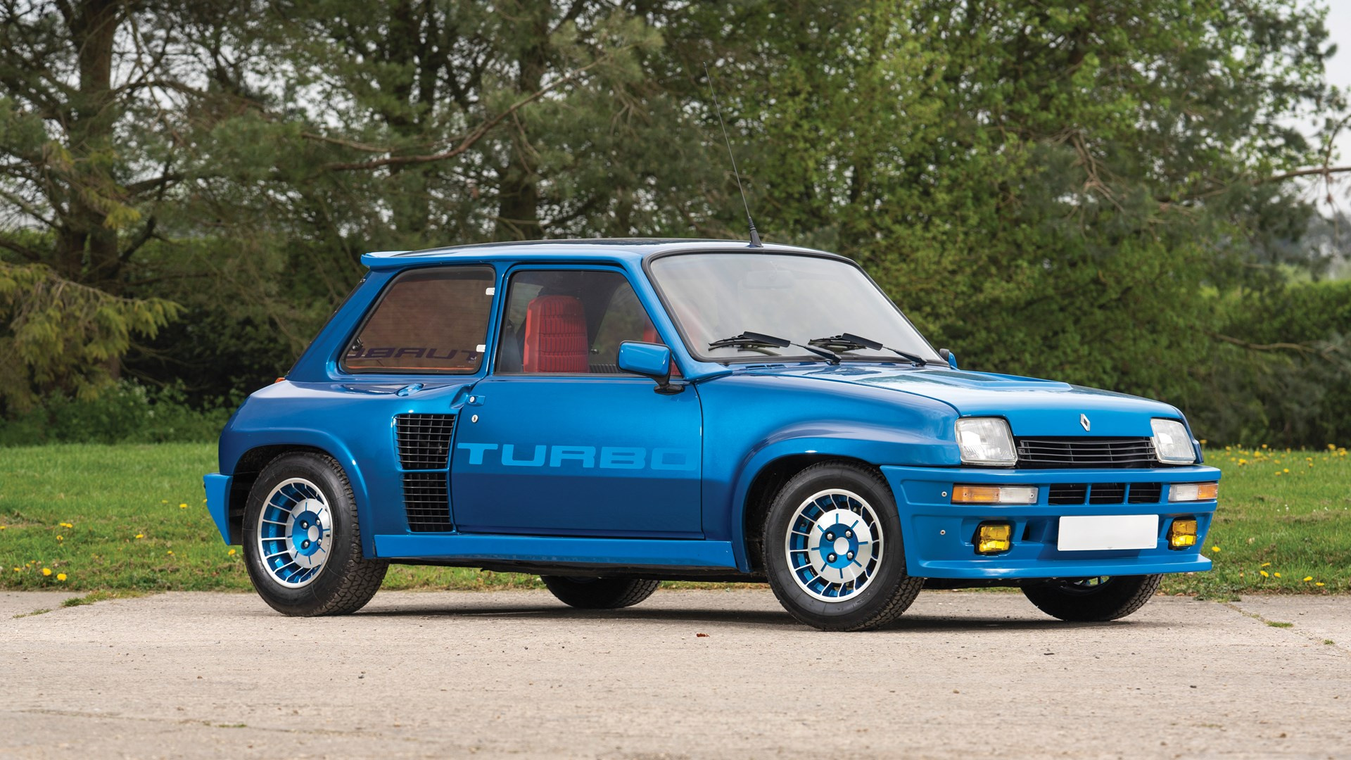 Renault 5 Turbo 1980 Red metallic