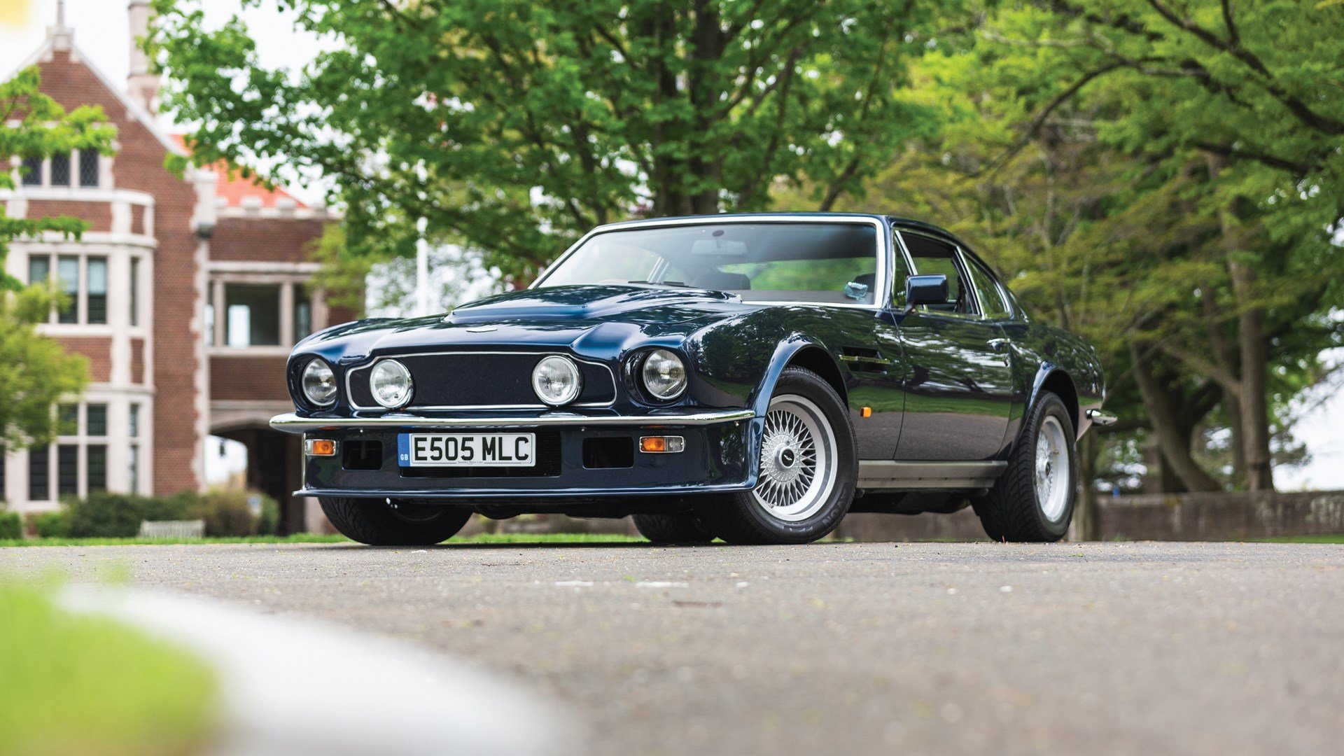 Aston Martin v8 Vantage 1980