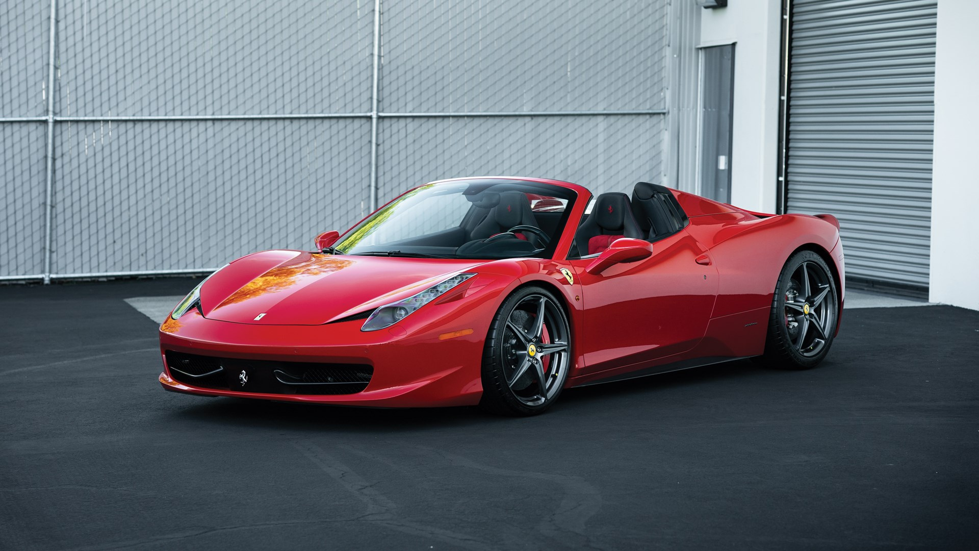 2013 Ferrari 458 Spider Classic Driver Market