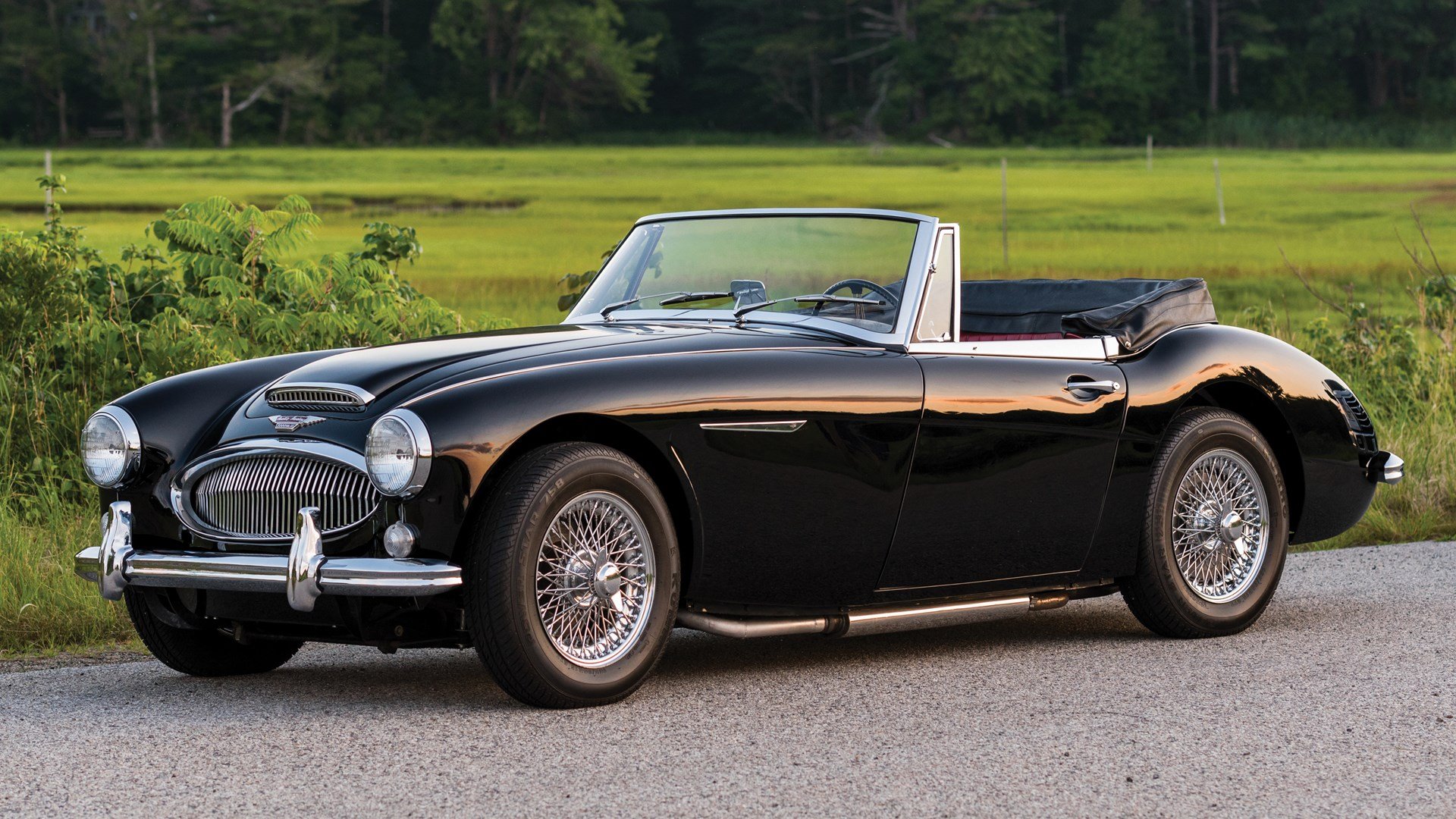 1964 Austin-Healey 3000 - Mk III BJ8 Phase II.