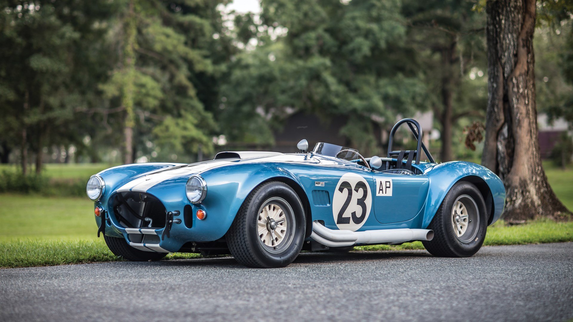 AC Shelby Cobra 427 черный