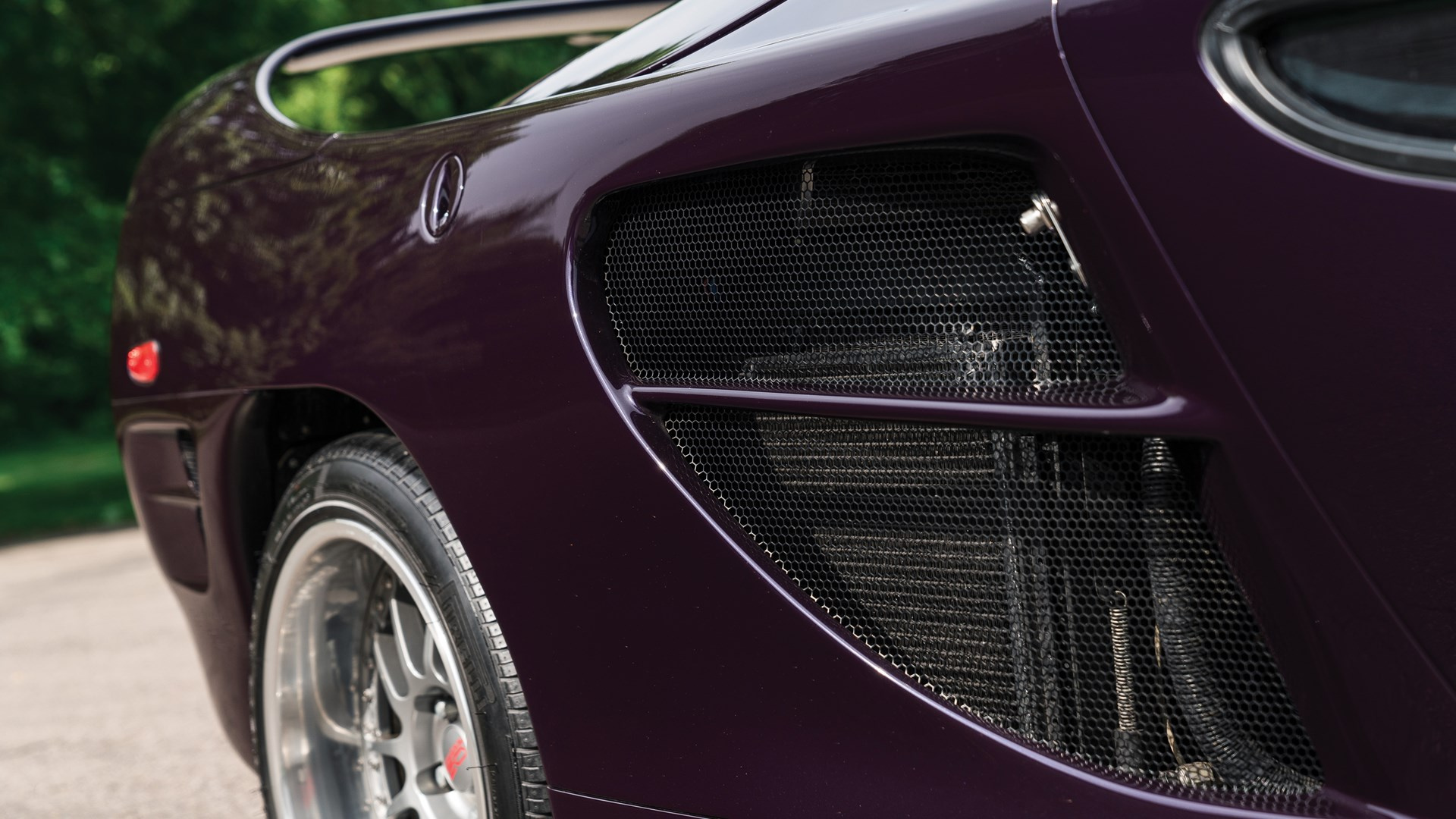 Vector M12 Rear 1996 Vector M12 | Classic Driver Market