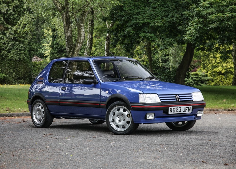 1992 Peugeot 205  Classic Driver Market