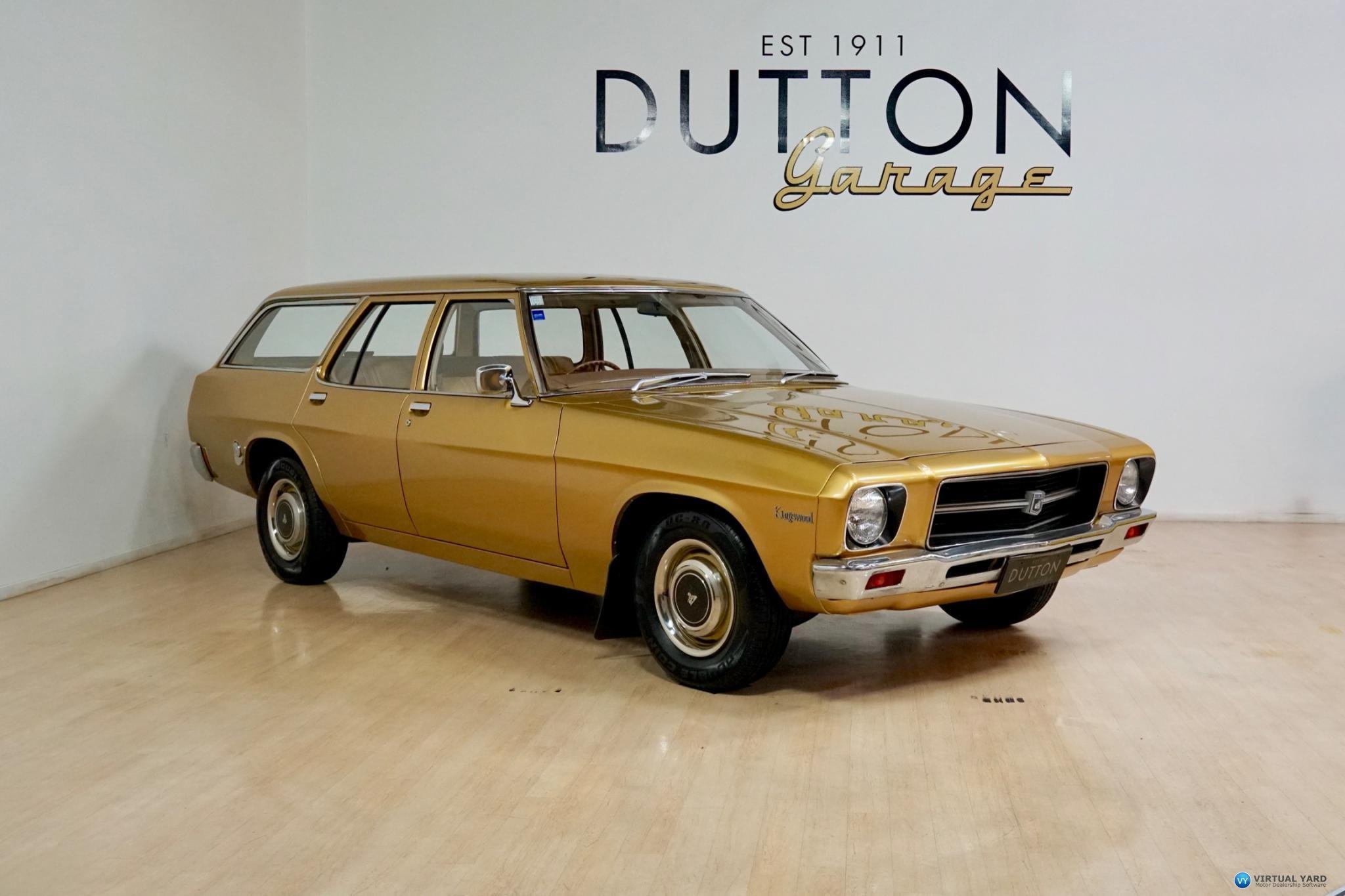 1974 Holden Belmont HQ SS - 202 TRIMATIC | Classic Driver Market