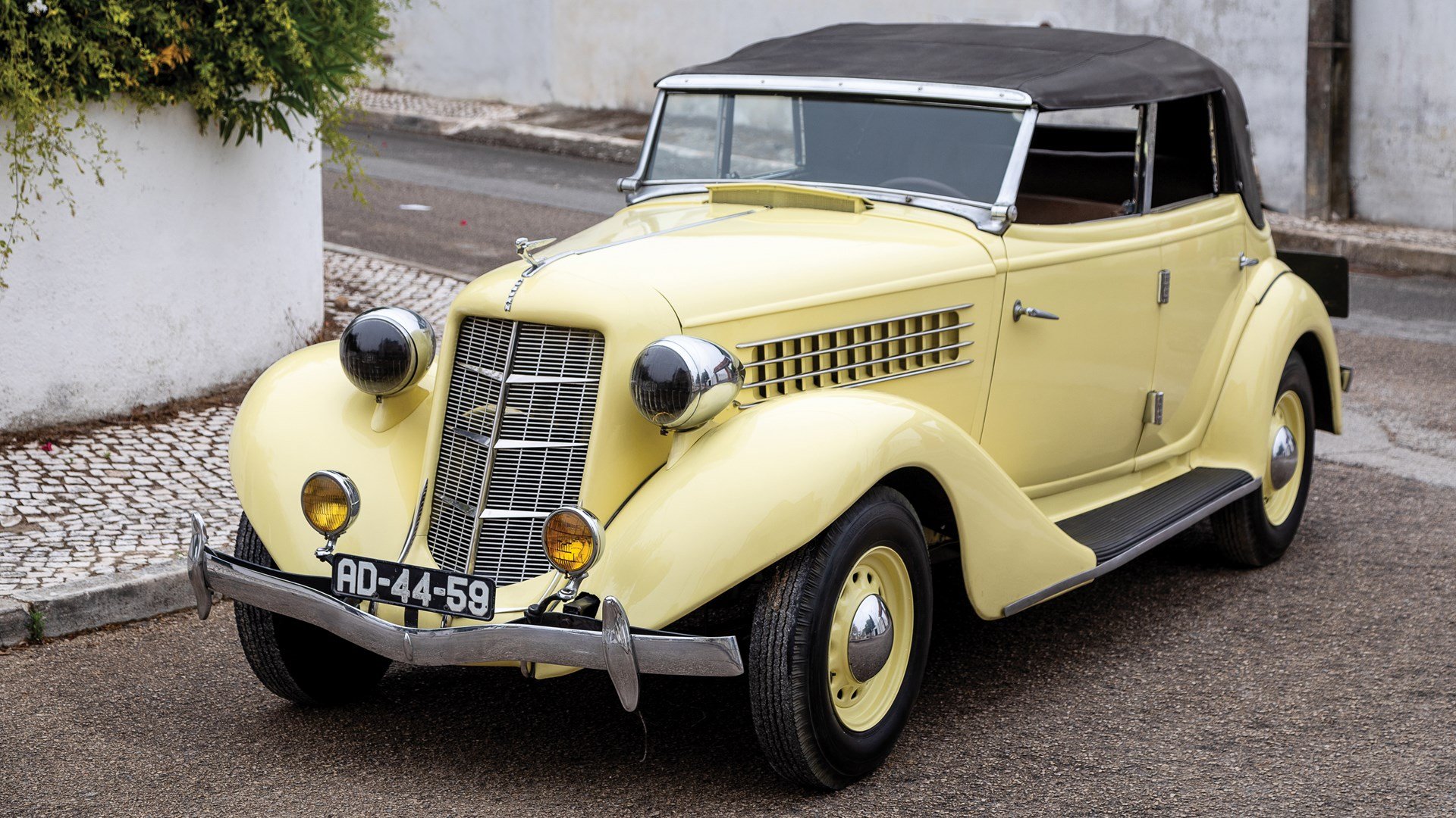 1936 Auburn Phaeton - 654 Six Phaeton Sedan | Classic Driver Market