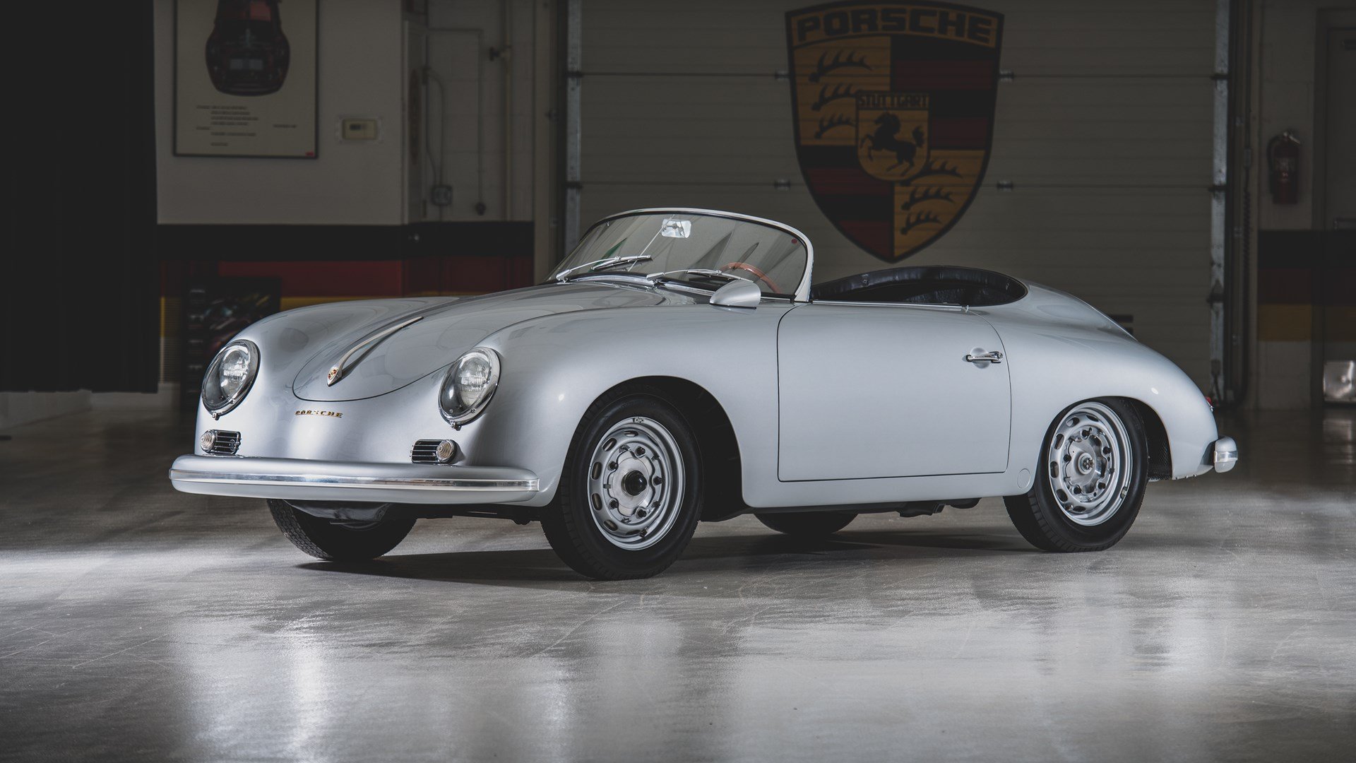 1957 Porsche 356 - A Carrera GT Speedster | Classic Driver Market