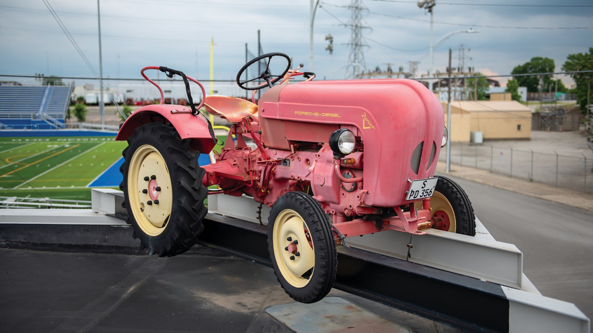 1960 Porsche Tractor , Junior 108 K