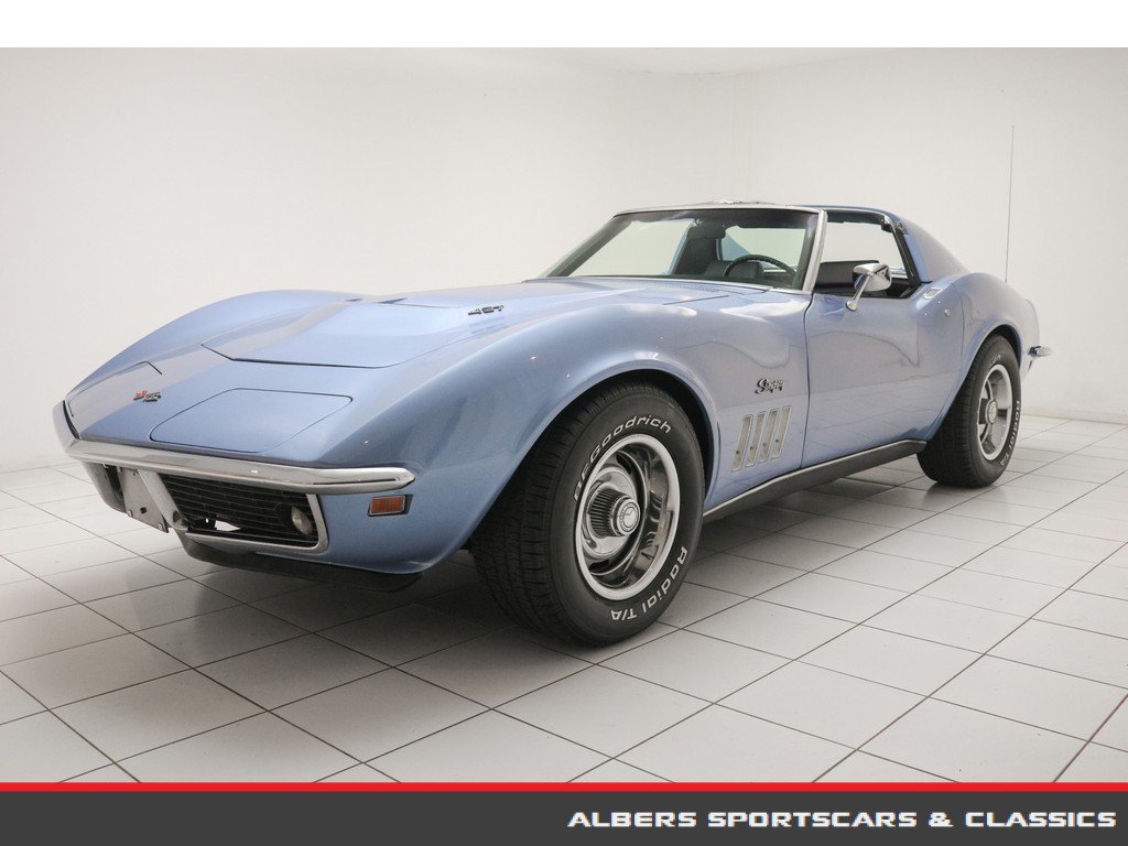 1969 Chevrolet Corvette c3 РєСѓРїРµ