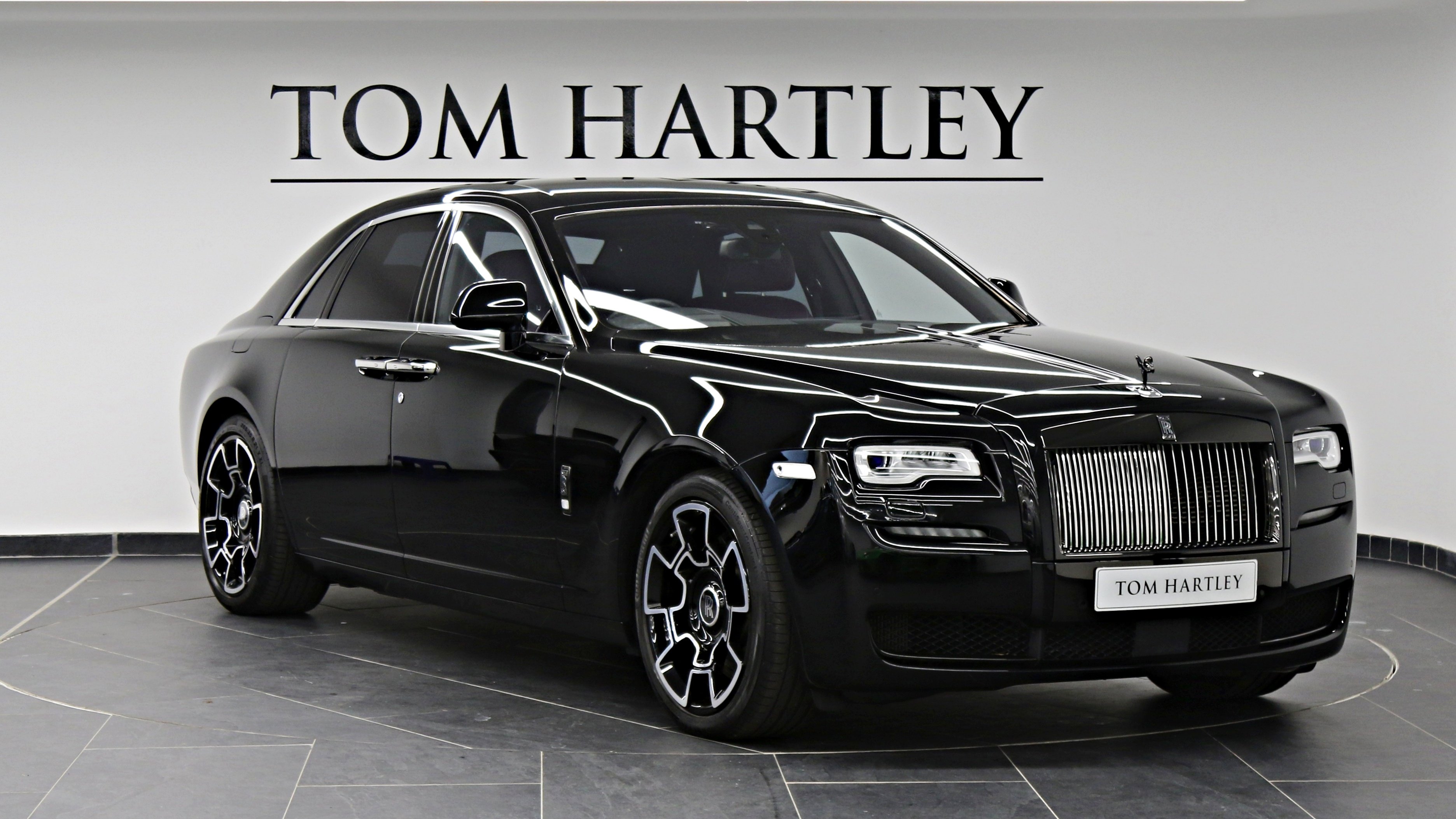 2017 Rolls Royce Ghost Black Badge Classic Driver Market