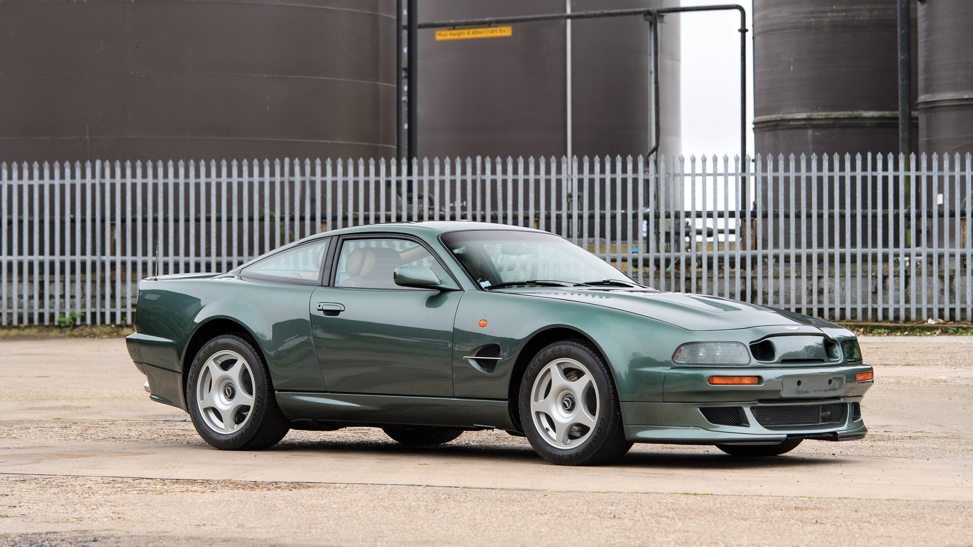 1999 Aston Martin Vantage V550 Vantage Le Mans V600 Classic Driver Market