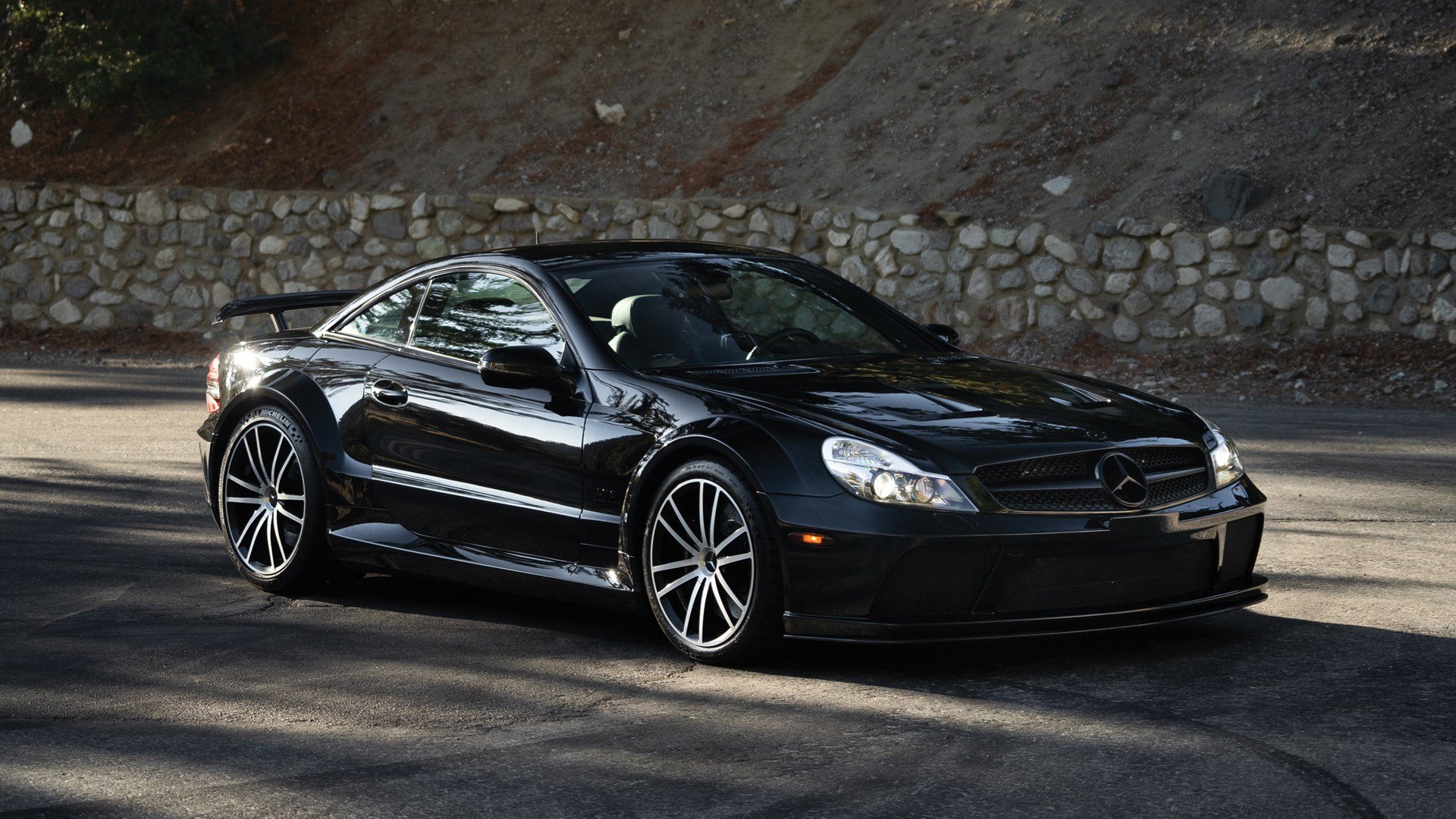 09 Mercedes Benz Sl 65 Amg Black Series Classic Driver Market