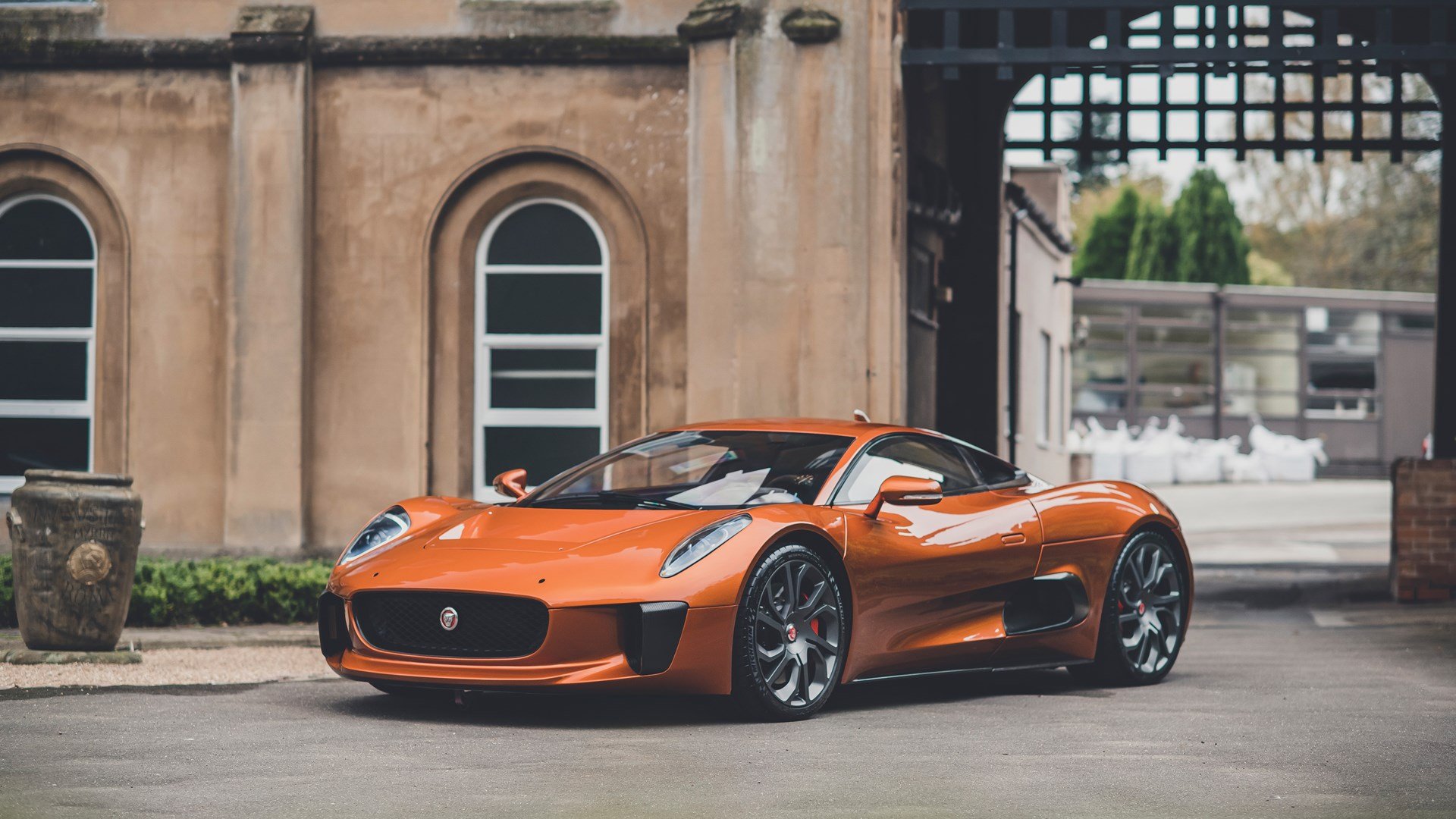 Jaguar cx16