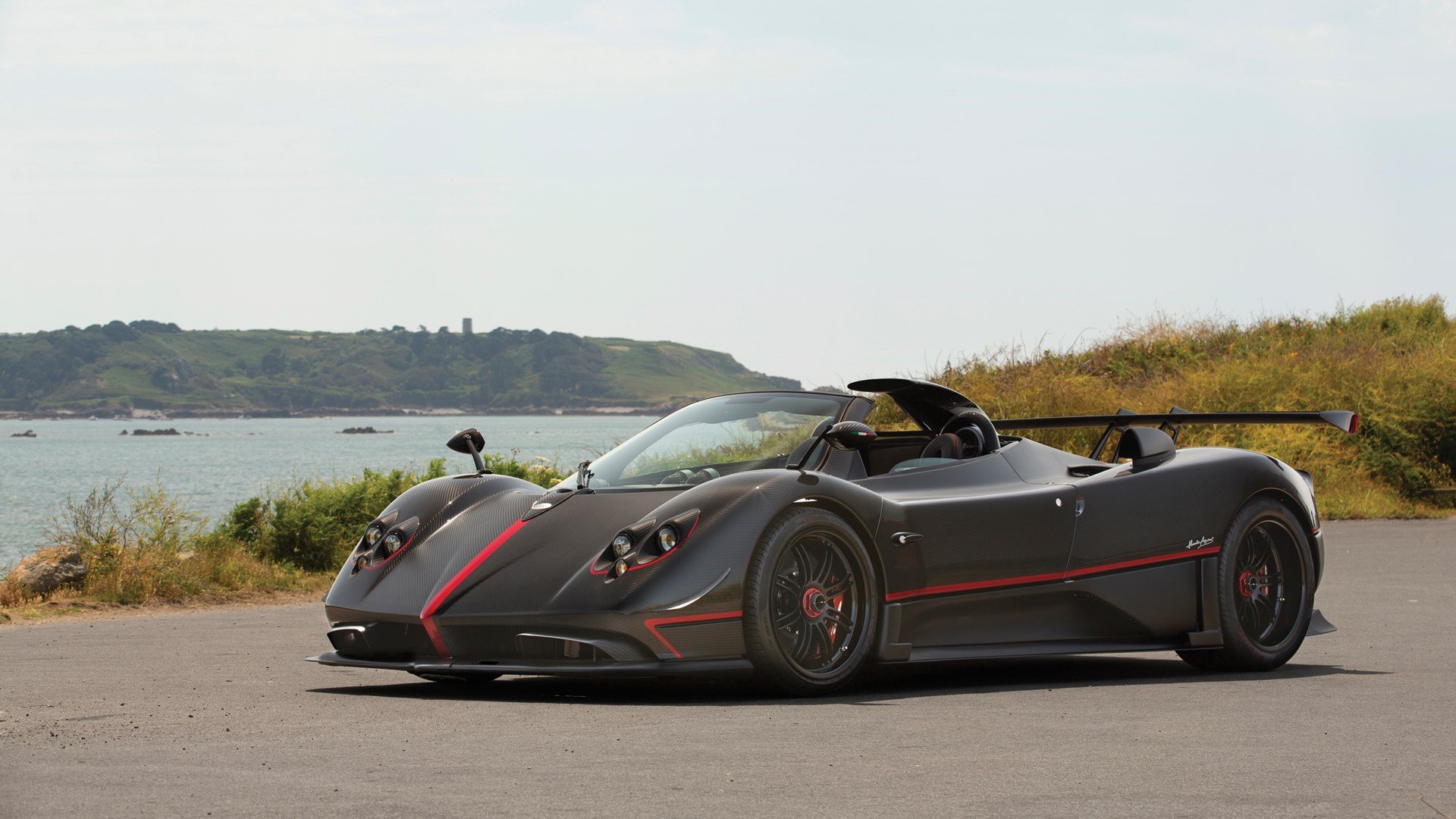 2017 Pagani Zonda Aether Classic Driver Market