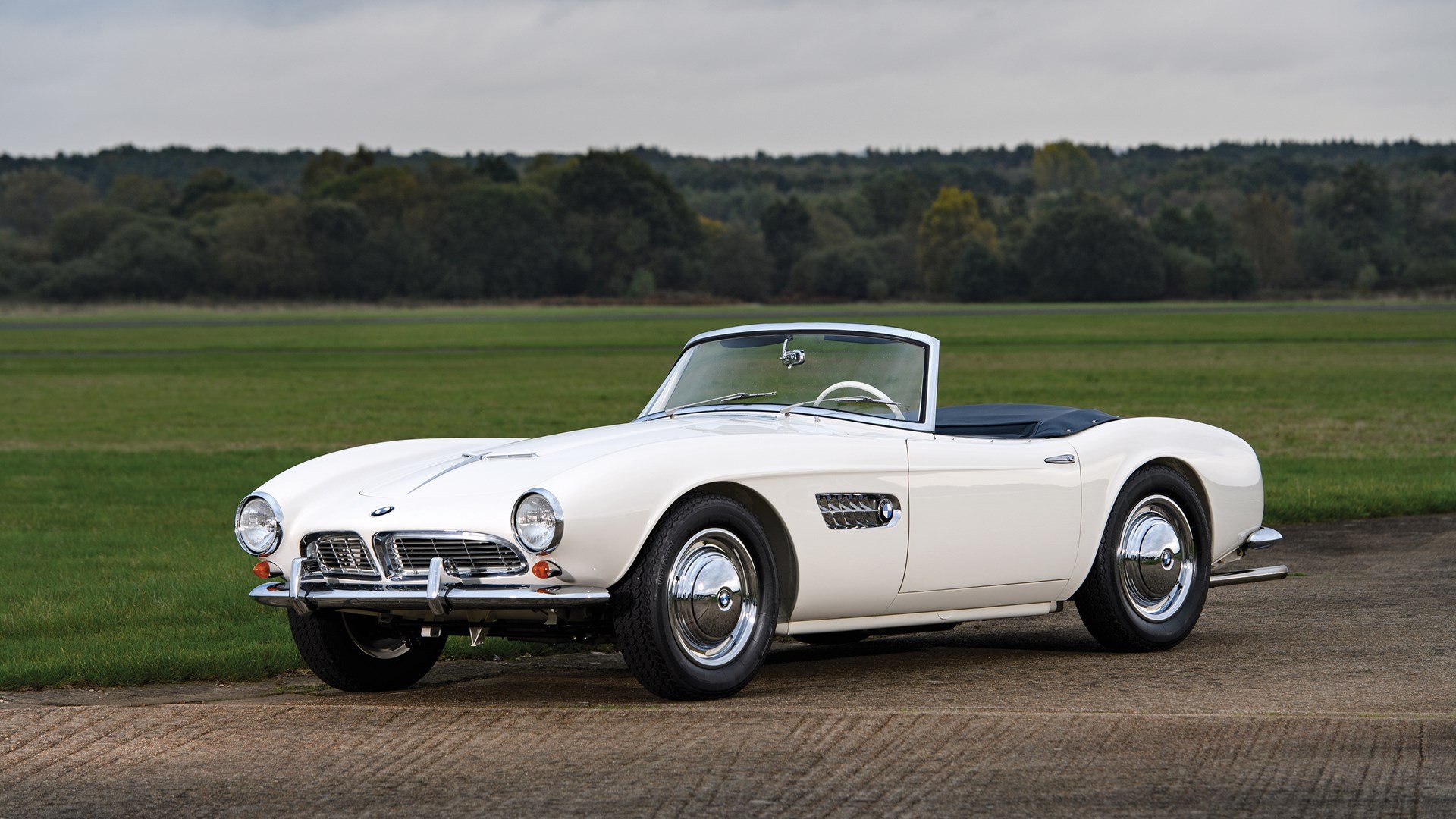 Une magnifique BMW 507 de 1958 disponible à la vente