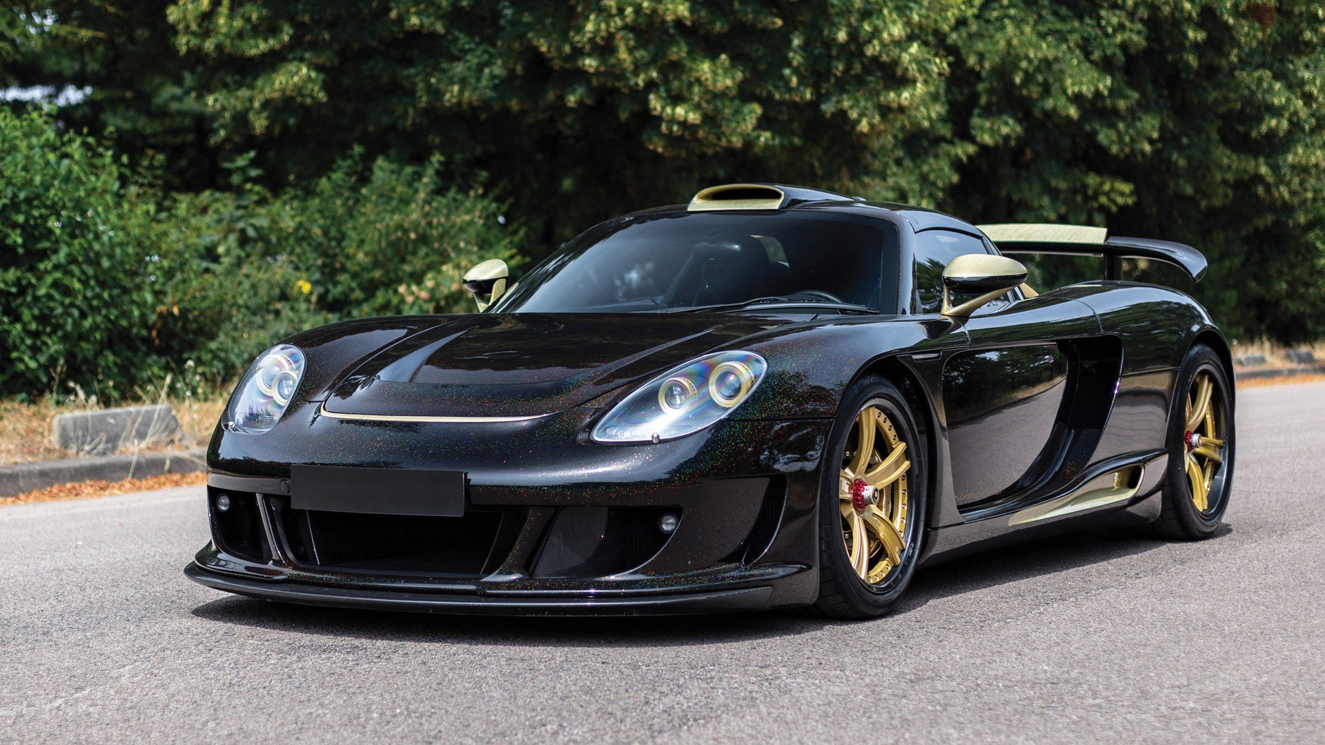 Porsche Carrera gt колеса