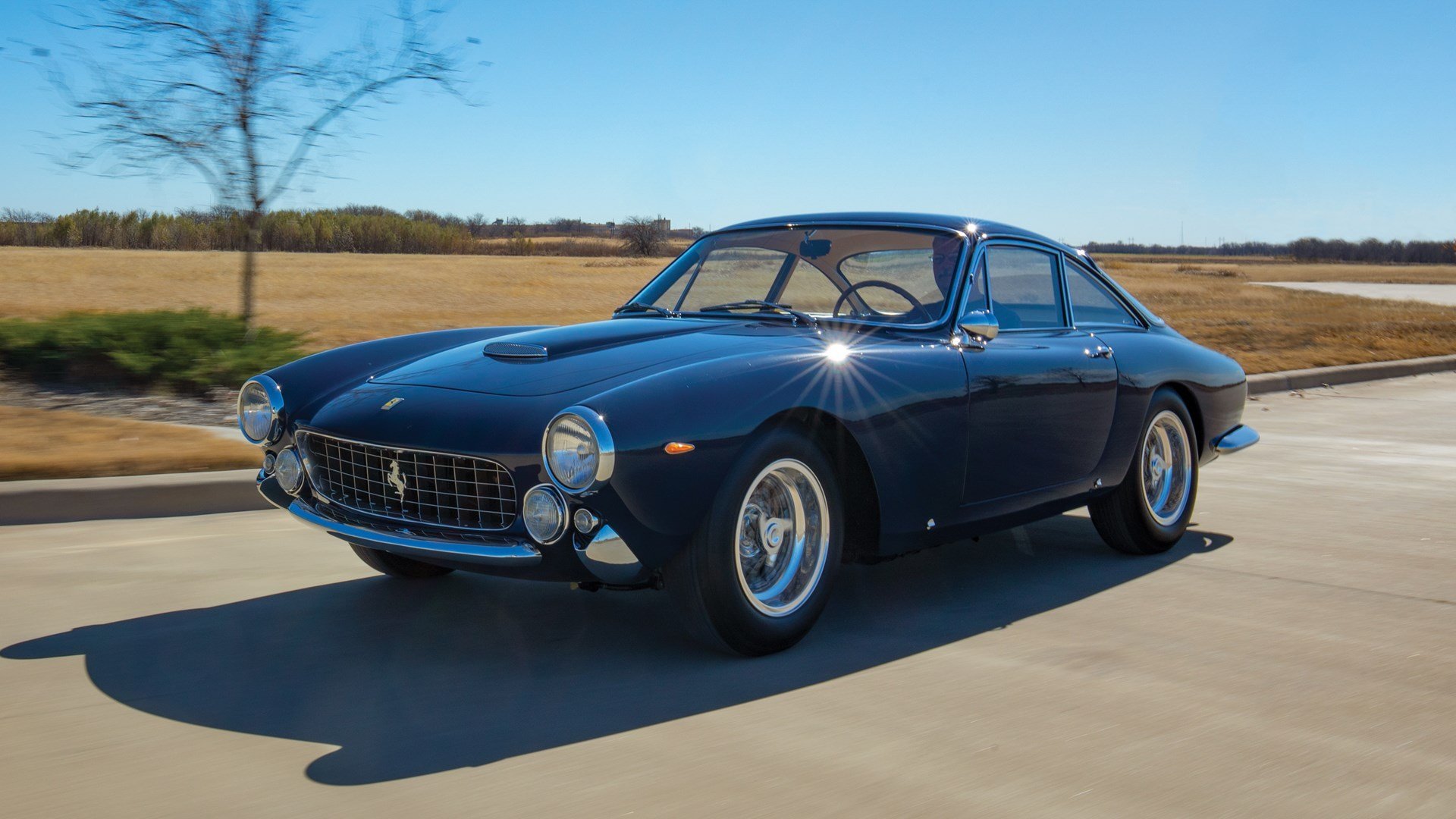 1963 Ferrari 250 Gt L Berlinetta Lusso Vintage Car For Sale